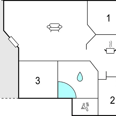 Pot Strandby V Juelsminde Ix *